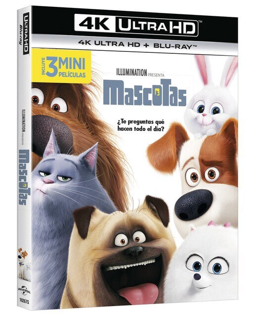 Imagen 0 de Mascotas (4K Ultra HD + Blu-Ray)
