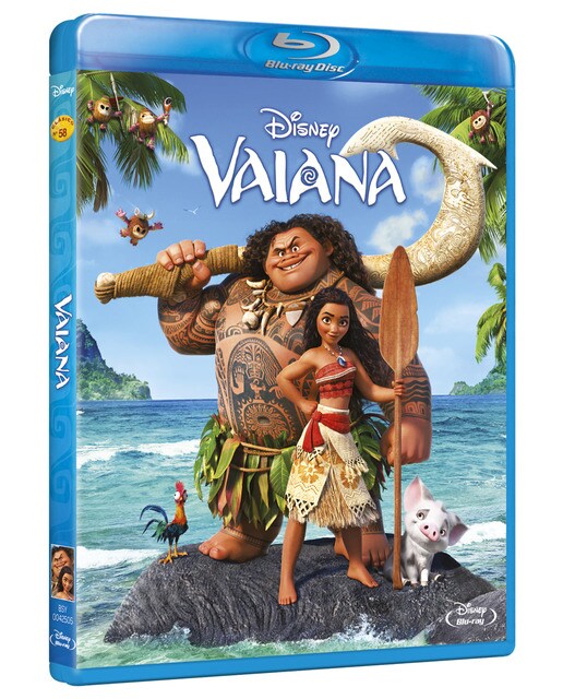 Imagen 0 de Vaiana (Blu-Ray)