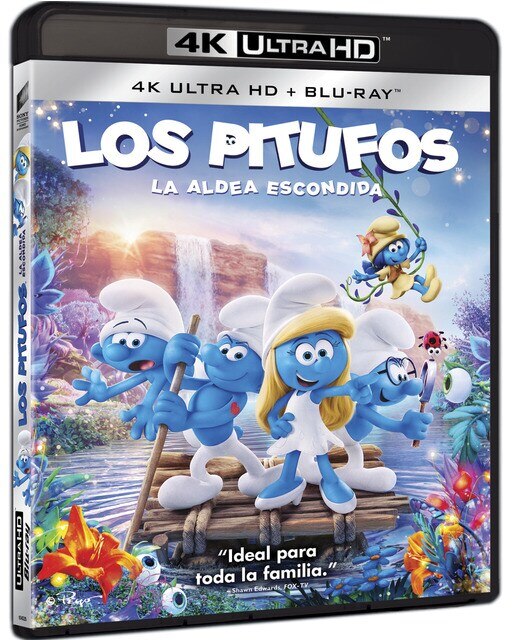 Imagen 0 de Los Pitufos: La aldea escondida (4K Ultra HD + Blu-Ray)