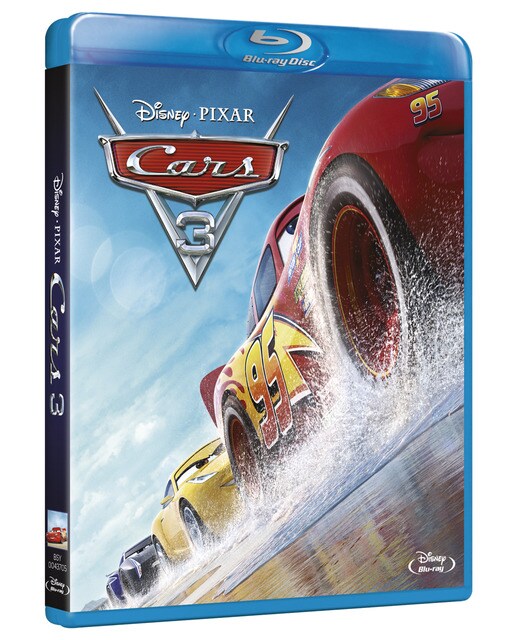 Imagen 0 de Cars 3 (Blu-Ray)