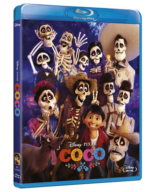 Imagen 0 de Coco (Blu-Ray)