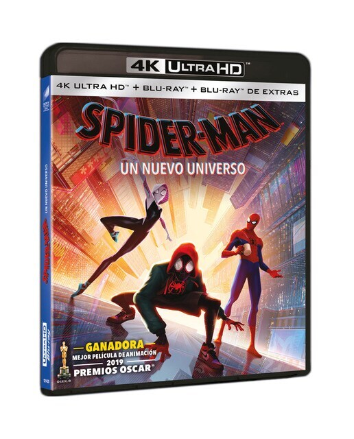 Spider-Man: Un Nuevo Universo (4K Ultra HD + Blu-Ray)