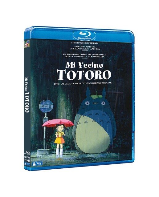 Mi vecino Totoro (Blu-Ray)