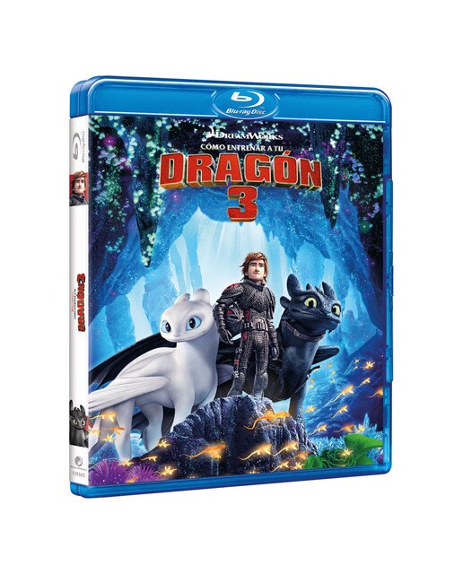 Cómo entrenar a tu dragón 3 (Blu-Ray) 1