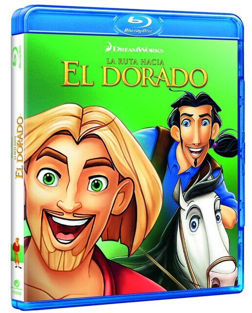 Imagen 0 de La ruta hacia el Dorado (Blu-Ray)
