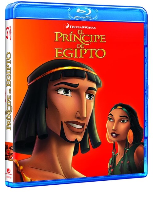 Imagen 0 de El príncipe de Egipto (Blu-Ray)