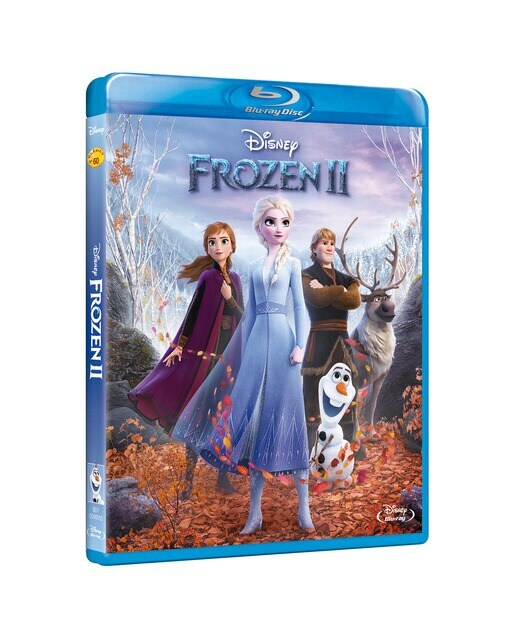 Imagen 0 de Frozen II (Blu-Ray)