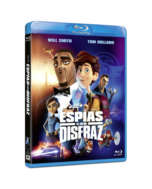 Imagen 0 de Espías con disfraz (Blu-Ray)
