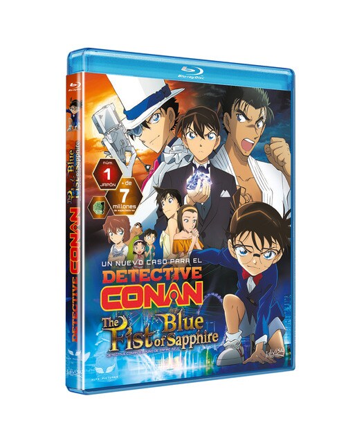Detective Conan: El Puño de Zafiro Azul (Blu-Ray) 1