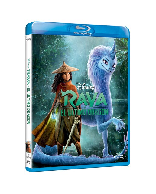 Imagen 0 de Raya y el último dragón (Blu-Ray)