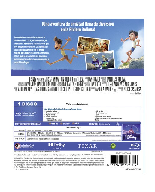 Luca (Blu-Ray) 2