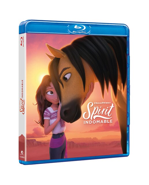 Imagen 0 de Spirit: Indomable (Blu-Ray)