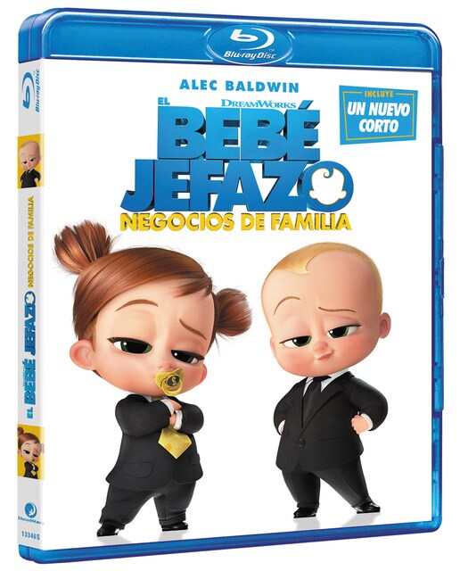 El bebé jefazo 2: Negocios de familia (Blu-Ray) 1