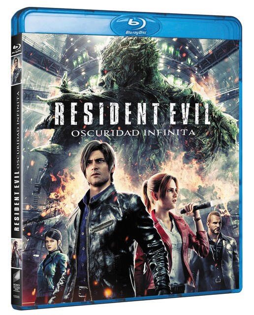 Resident Evil: Oscuridad infinita. 1ª Temporada (Blu-Ray) 1