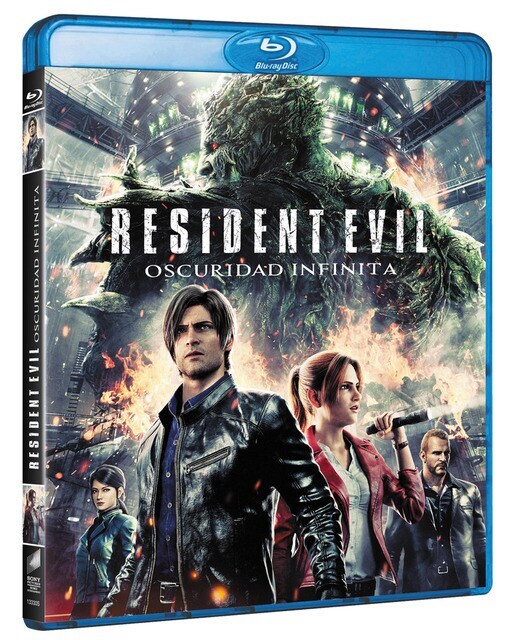 Resident Evil: Oscuridad infinita. 1ª Temporada (Blu-Ray)