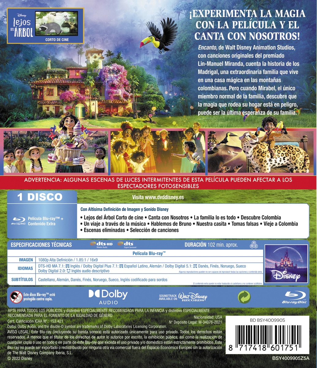 Encanto (Blu-Ray) 2