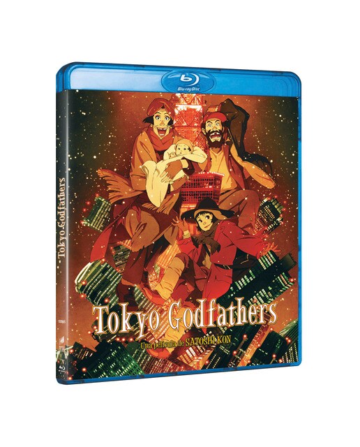 Tokyo Godfathers (Blu-Ray).