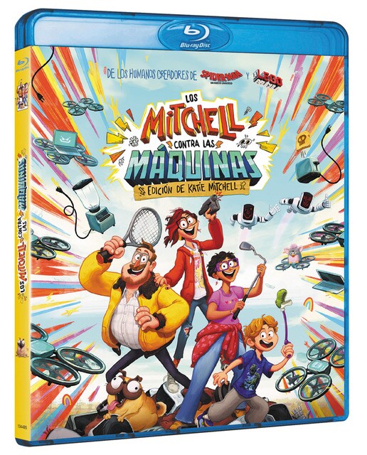 Los Mitchell contra las máquinas (Blu-Ray) 1