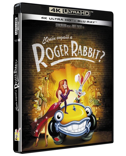 Imagen 0 de ¿Quién engañó a Roger Rabbit? (4K Ultra HD + Blu-Ray)