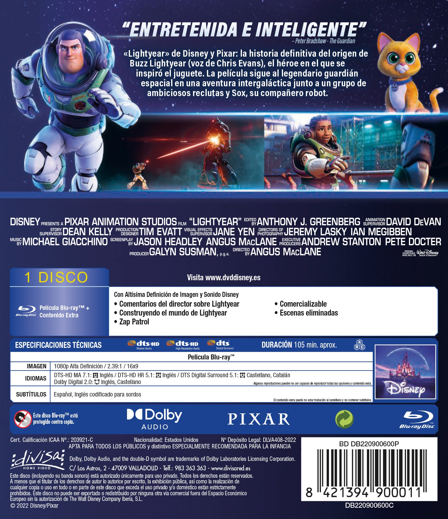 Lightyear (Blu-Ray) 2