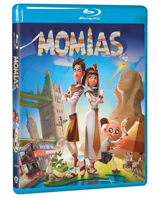 Momias (Blu-Ray)
