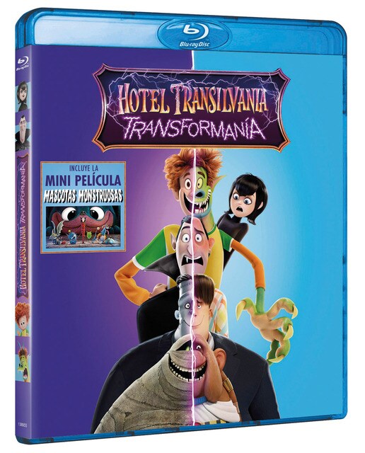 Imagen 0 de Hotel Transilvania 4: Transfomanía (Blu-Ray)