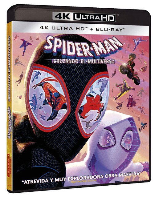 Imagen 0 de Spider-Man: Cruzando el multiverso (4K Ultra HD + Blu-Ray)