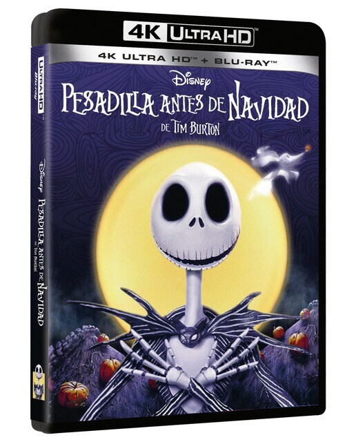 Pesadilla antes de navidad (4K Ultra HD + Blu-Ray)