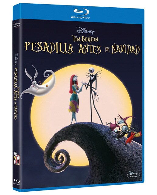 Imagen 0 de Pesadilla antes de navidad (Blu-Ray)