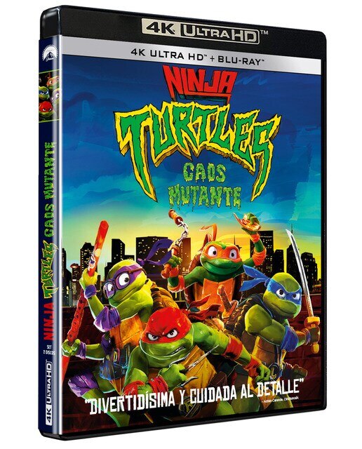 Imagen 0 de Ninja Turtles: Caos mutante (4K Ultra HD + Blu-Ray)