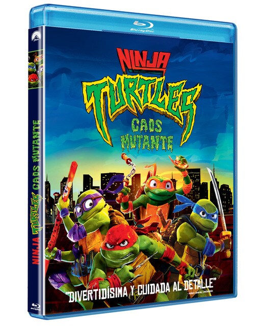 Ninja Turtles: Caos mutante (Blu-Ray) 1