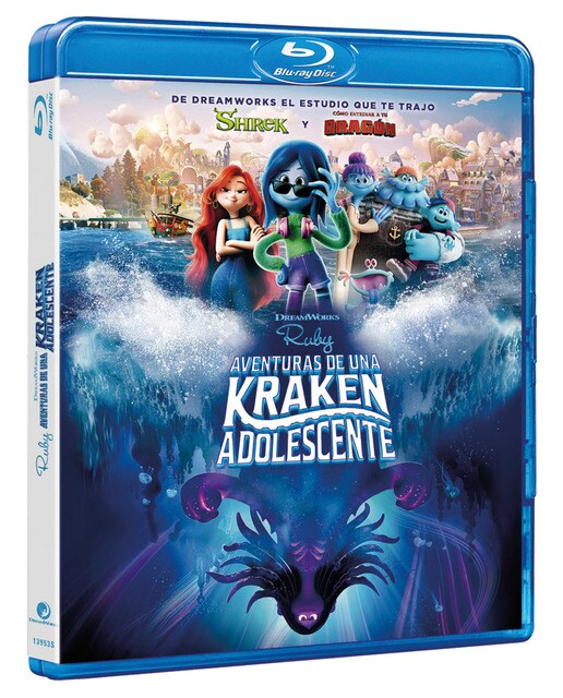 Imagen 0 de Ruby: Aventuras de una kraken adolescente (Blu-Ray)