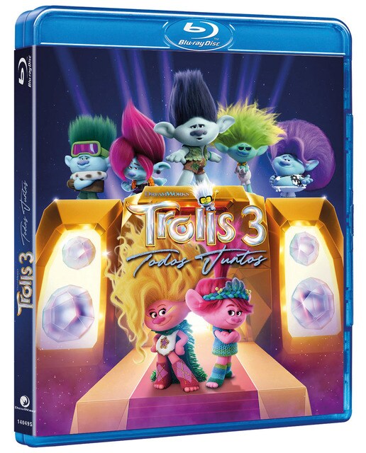 Trolls 3: Todos juntos (Blu-Ray).