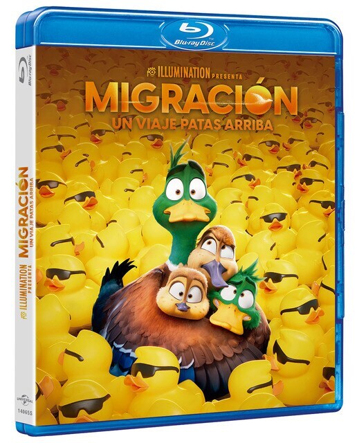 Migración: Un viaje patas arriba (Blu-Ray)