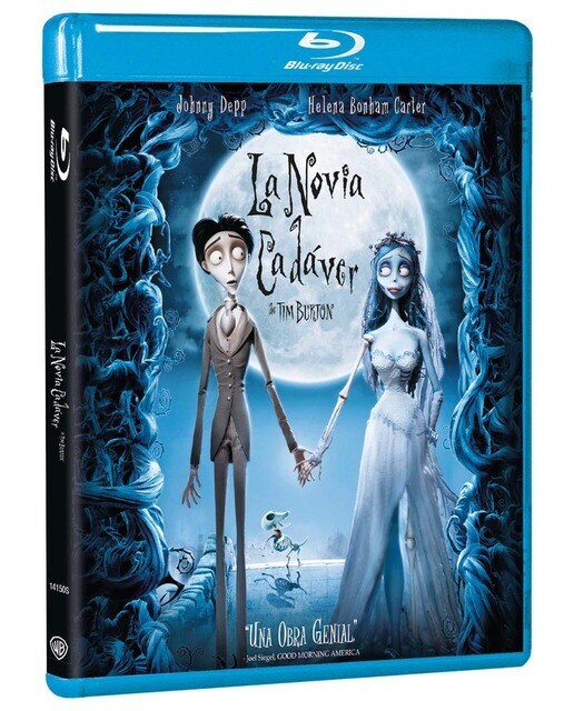 La novia cadáver (Blu-Ray)