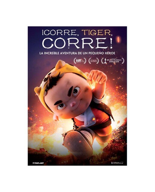 Corre Tiger, corre (Blu-Ray) 1