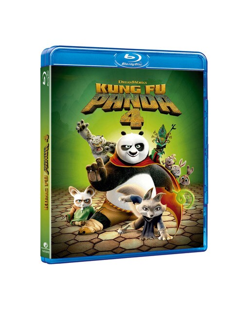 Kung Fu Panda 4 (Blu-Ray).