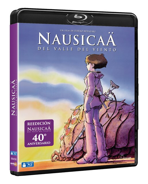Nausicaä del Valle del Viento (40 Aniversario) (Blu-Ray) 1