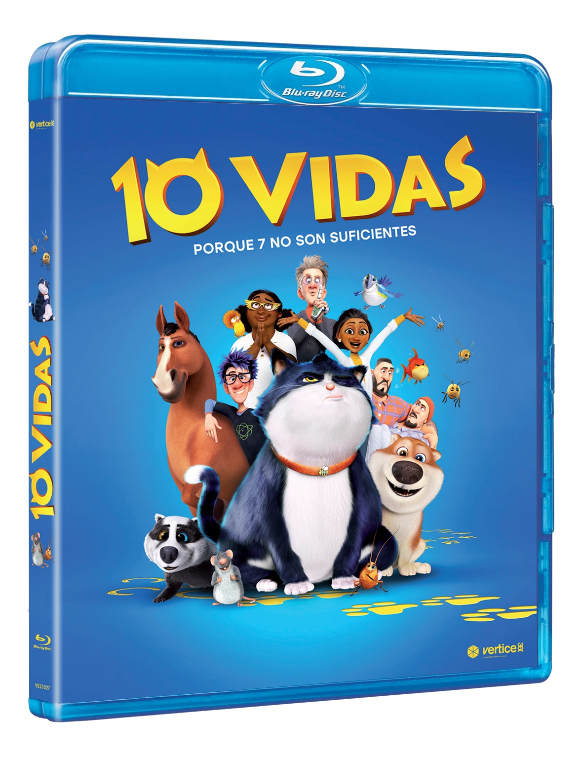 10 vidas (Blu-Ray).