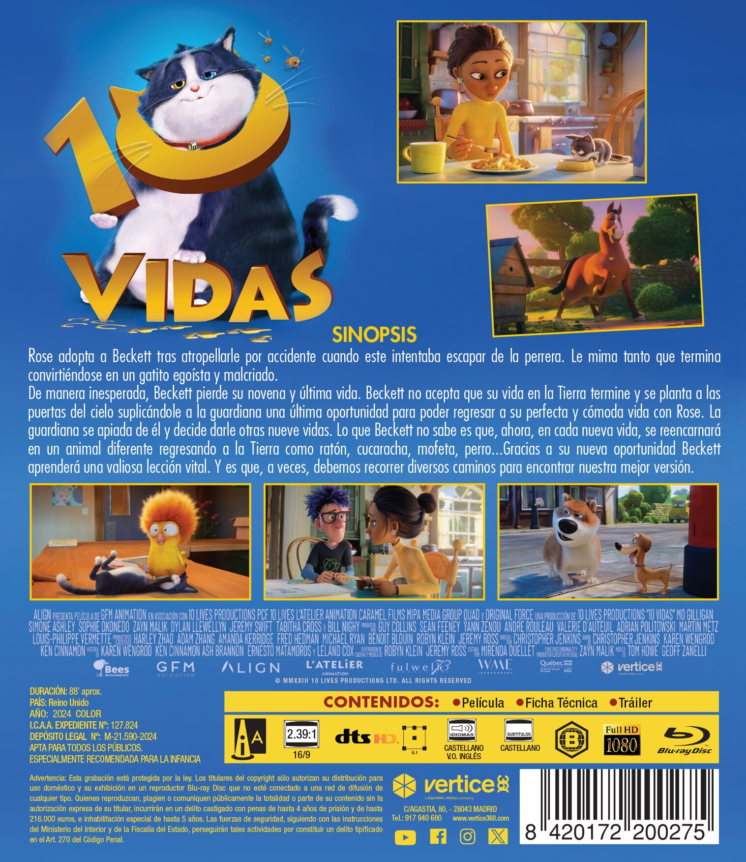 10 vidas (Blu-Ray) 3