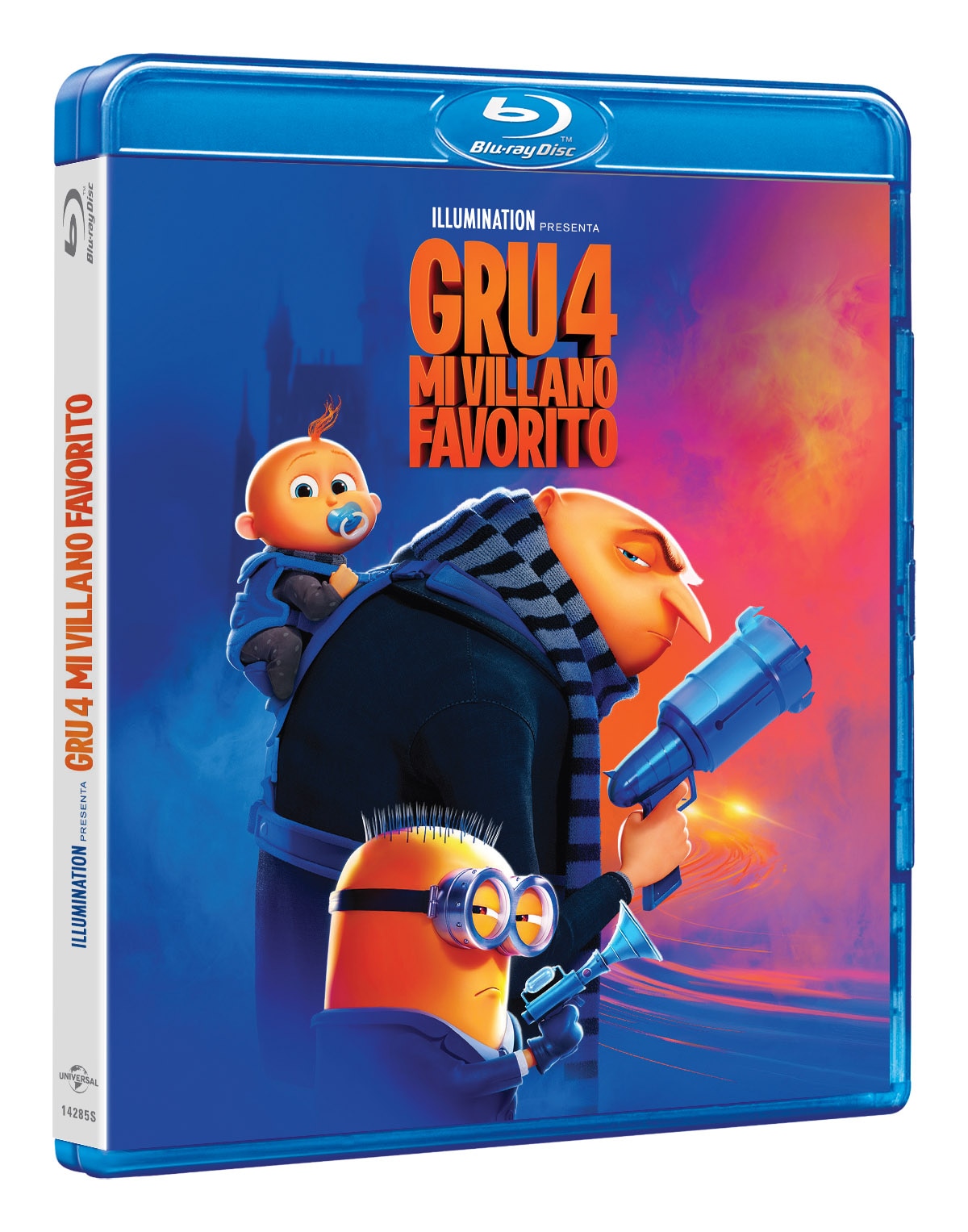 Gru mi villano favorito 4 (Blu-Ray).