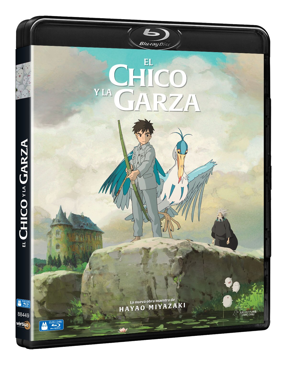 Imagen 0 de El chico y la garza (Blu-Ray)