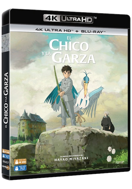 Imagen 0 de El chico y la garza (4K Ultra HD + Blu-Ray)