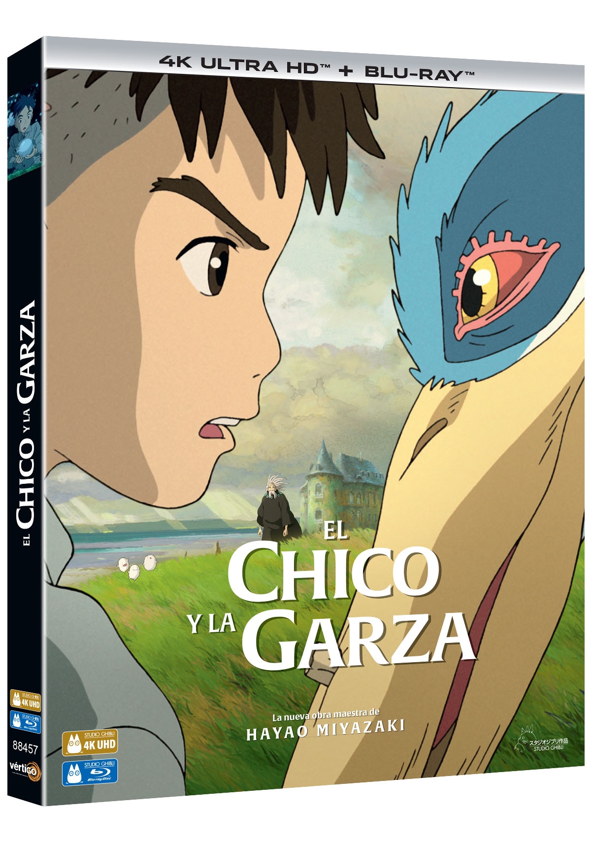 El chico y la garza (4K Ultra HD + Blu-Ray) 2