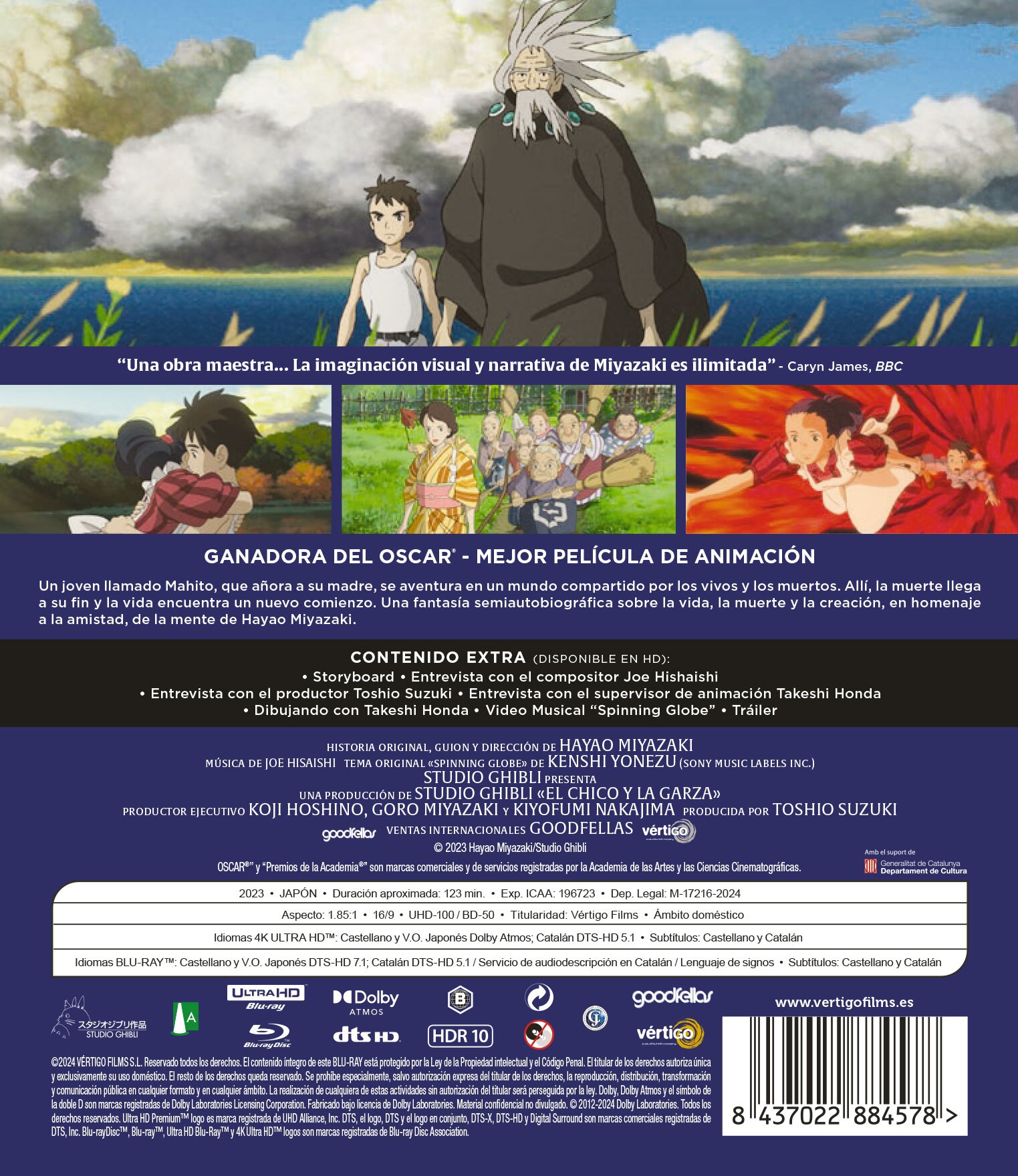 El chico y la garza (4K Ultra HD + Blu-Ray) 3
