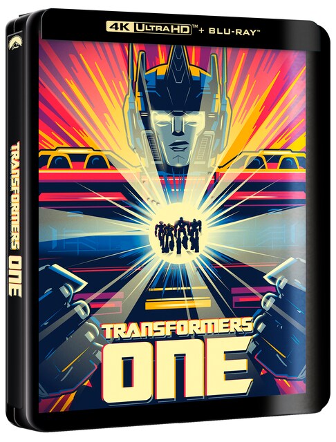 Imagen 0 de Transformers one (Edición Metálica) (4K Ultra HD + Blu-Ray)