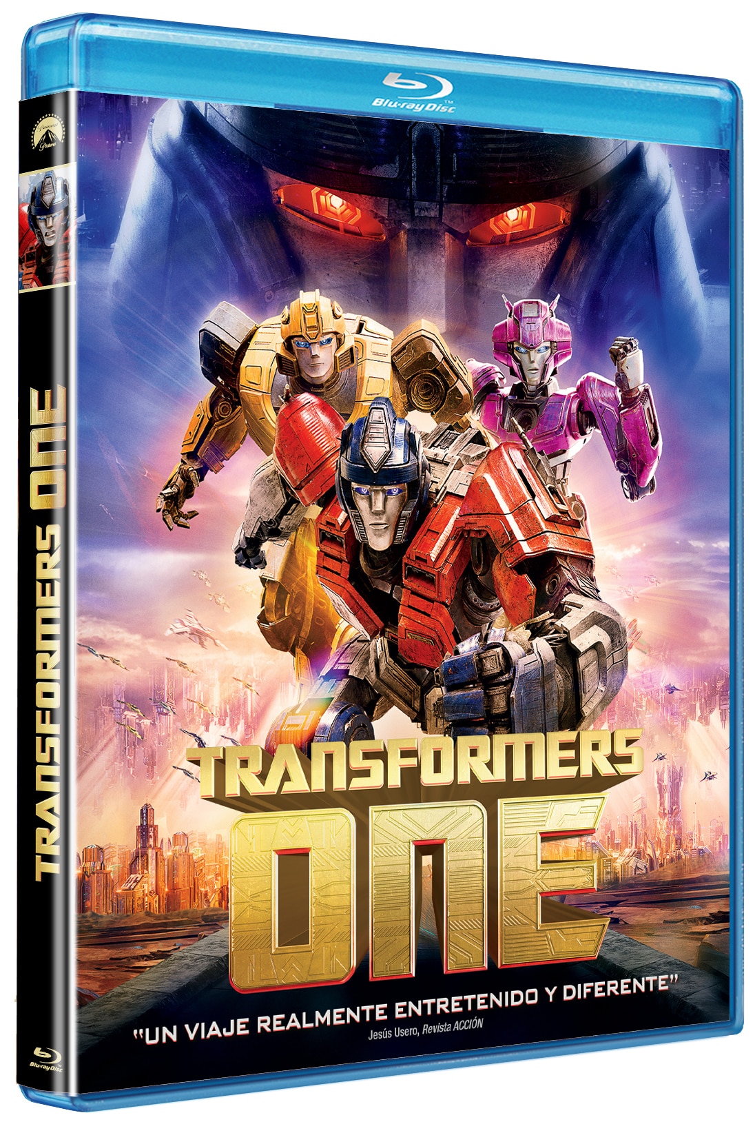 Transformers one (Blu-Ray) 1