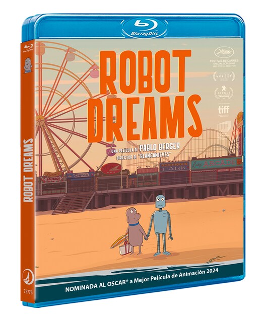Robot dreams (Blu-Ray)