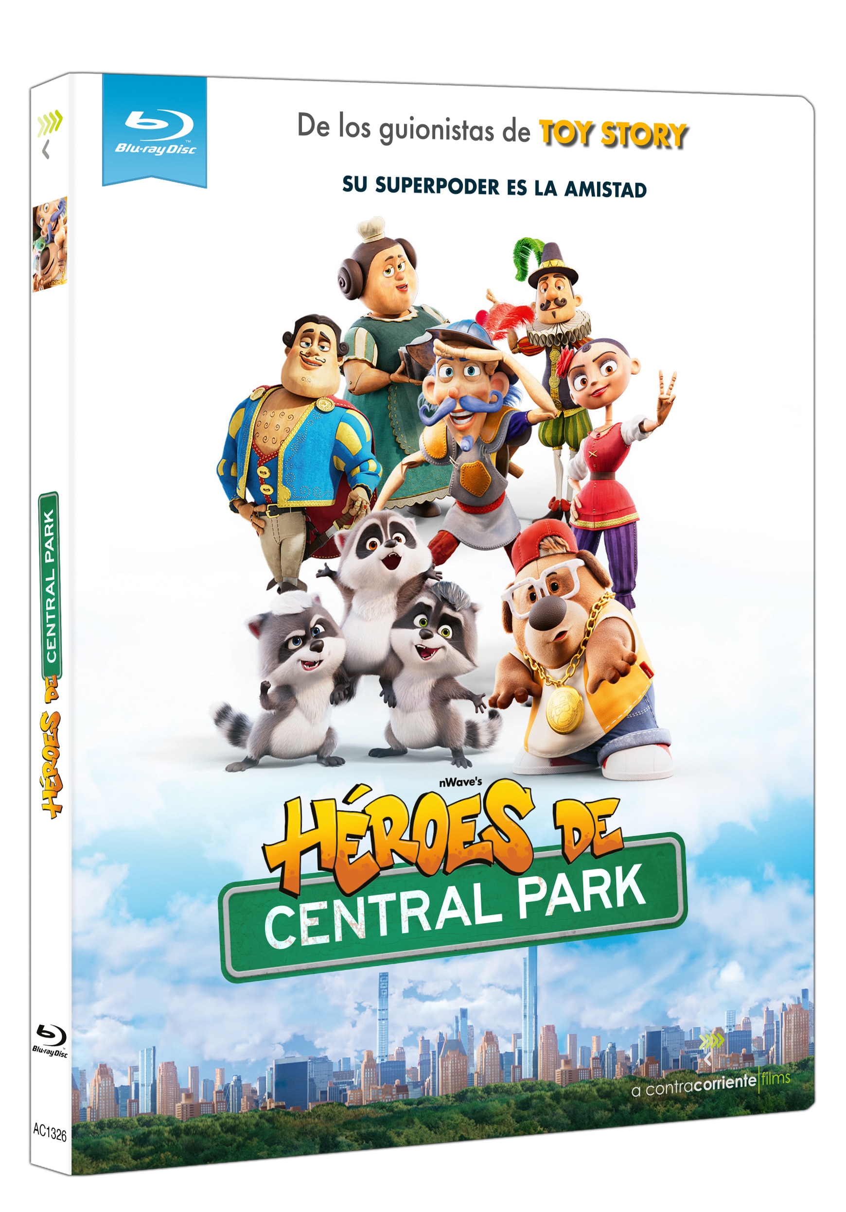 Héroes de Central Park (Blu-Ray) 1