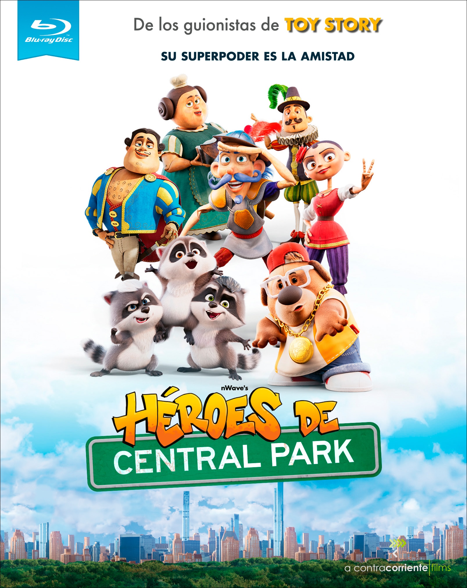 Héroes de Central Park (Blu-Ray) 2
